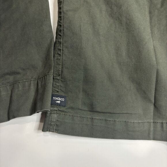 Toad & Co Women’s Earthworks Huxley Jacket Green Organic Cotton Gorpcore M - Picture 9 of 11